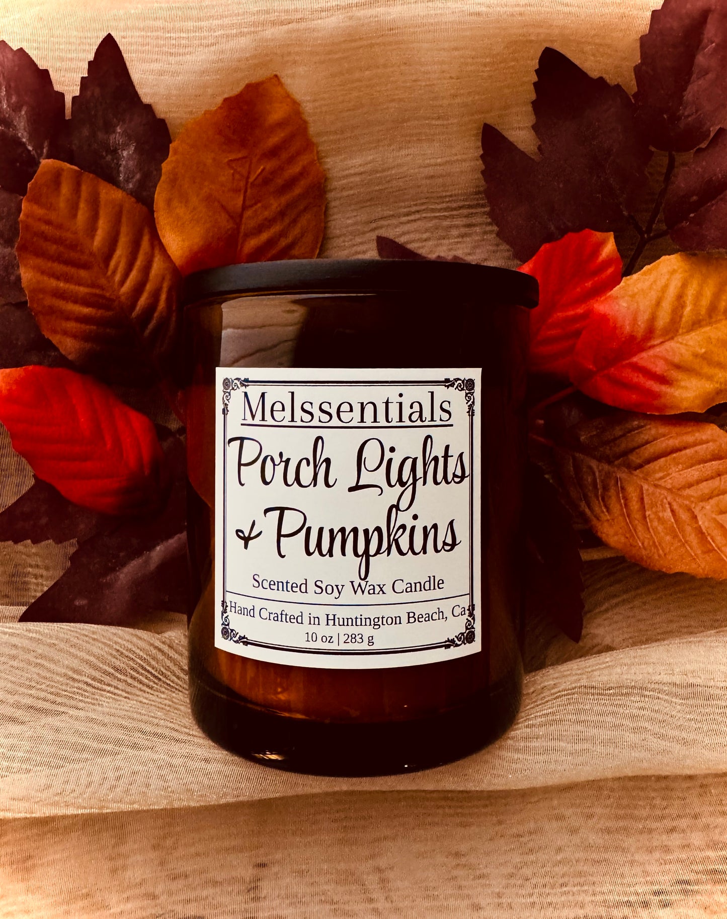 Porch Lights & Pumpkins
