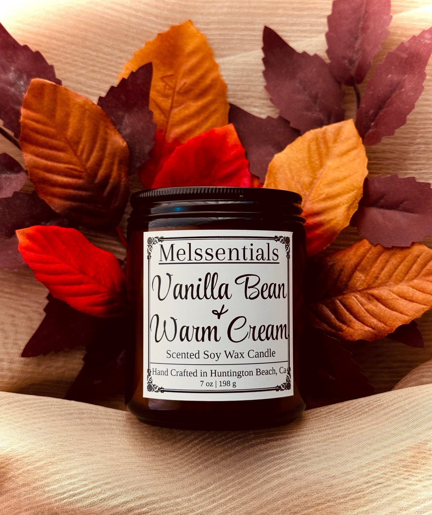 Vanilla Bean & Warm Cream