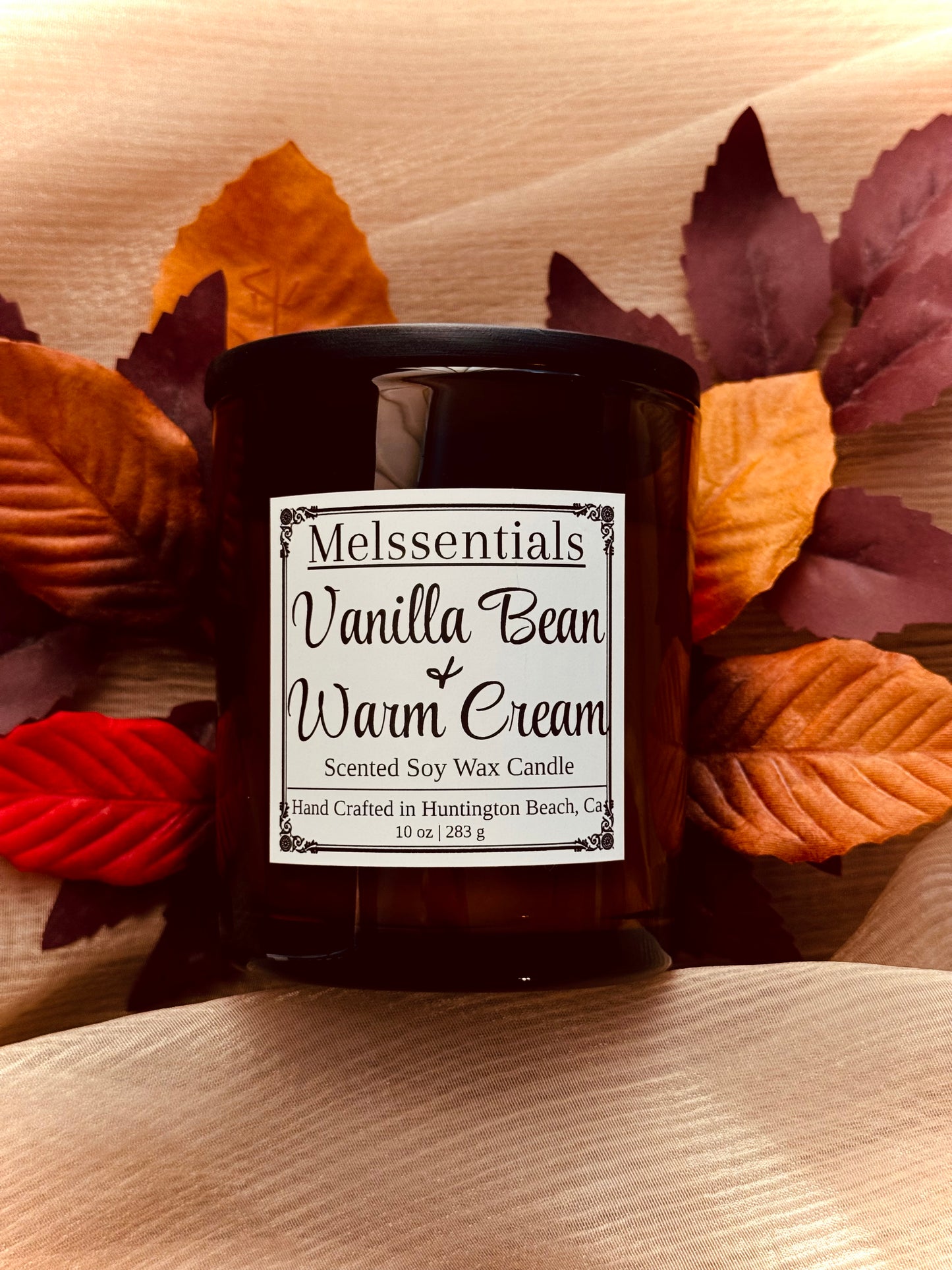 Vanilla Bean & Warm Cream