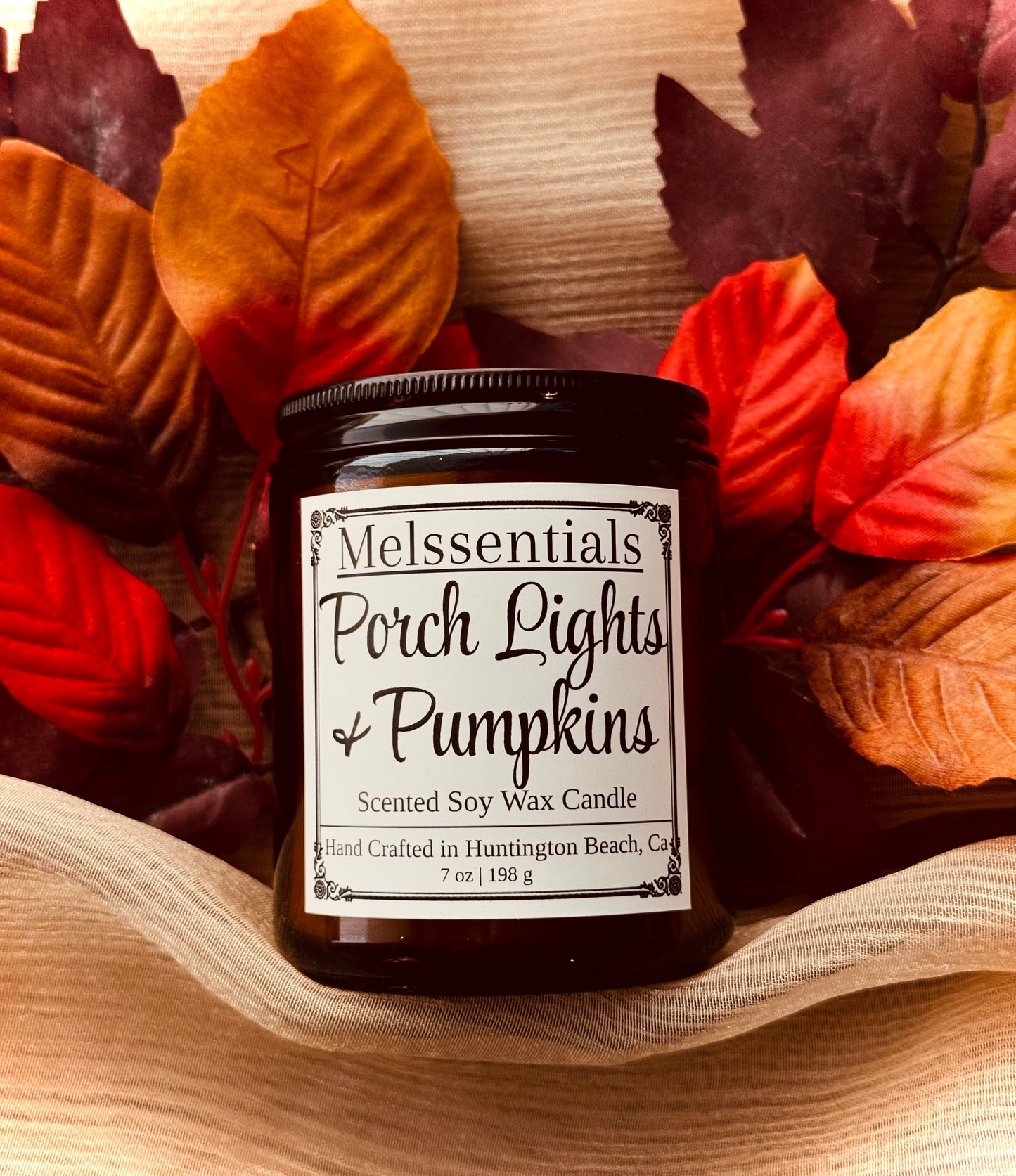 Porch Lights & Pumpkins